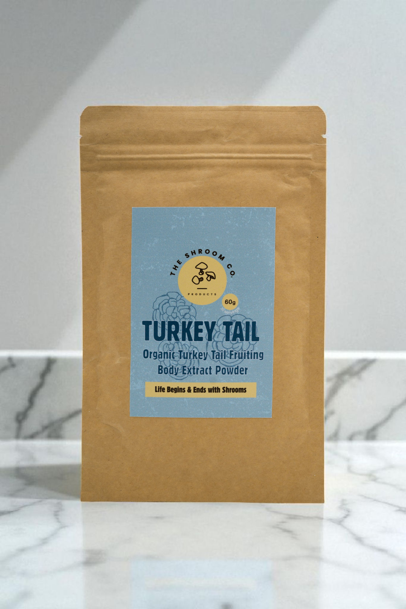 Organic Turket Tail Powder (60g)