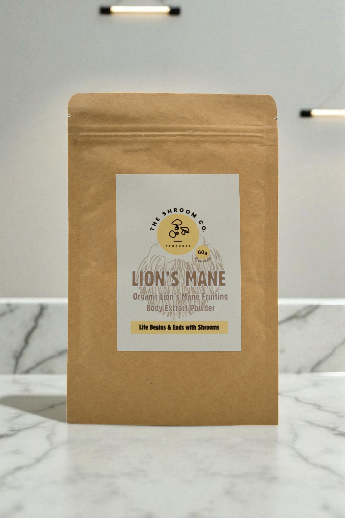 Organic Lion's Mane Powder (60g)