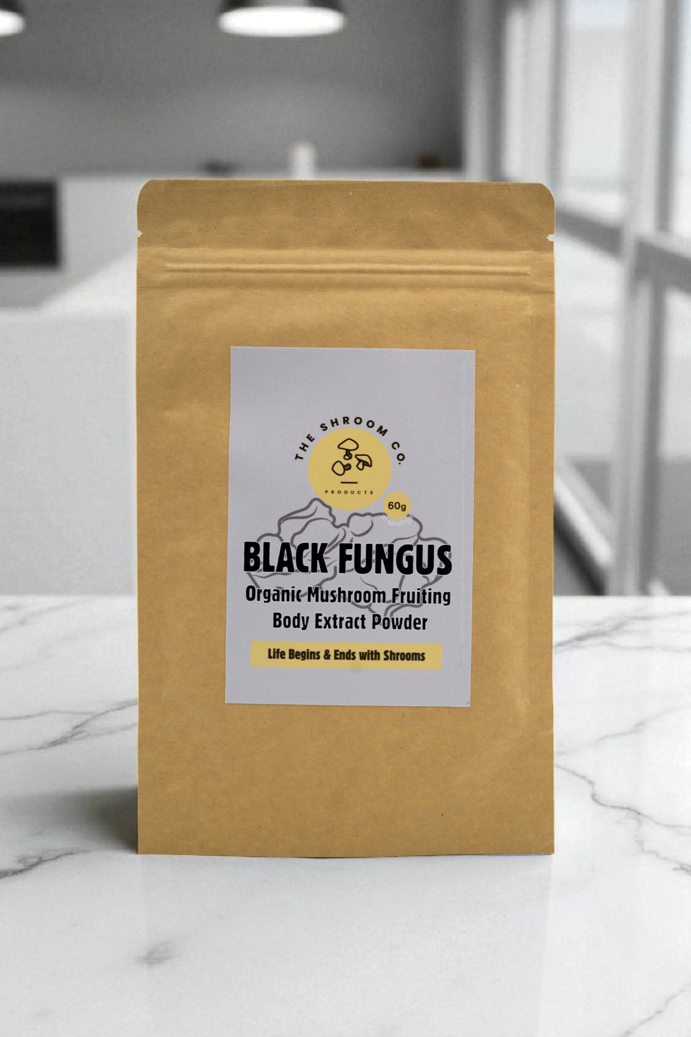 Organic Black Fungus (60g)
