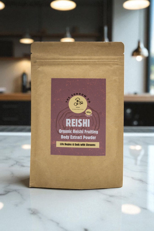 Organic Reishi Powder (60g)